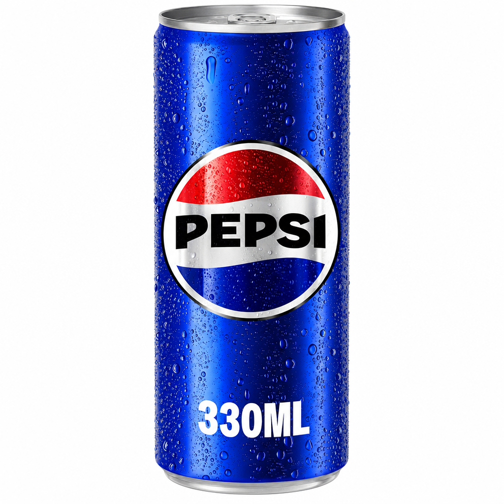 PEPSI TIN 330ML