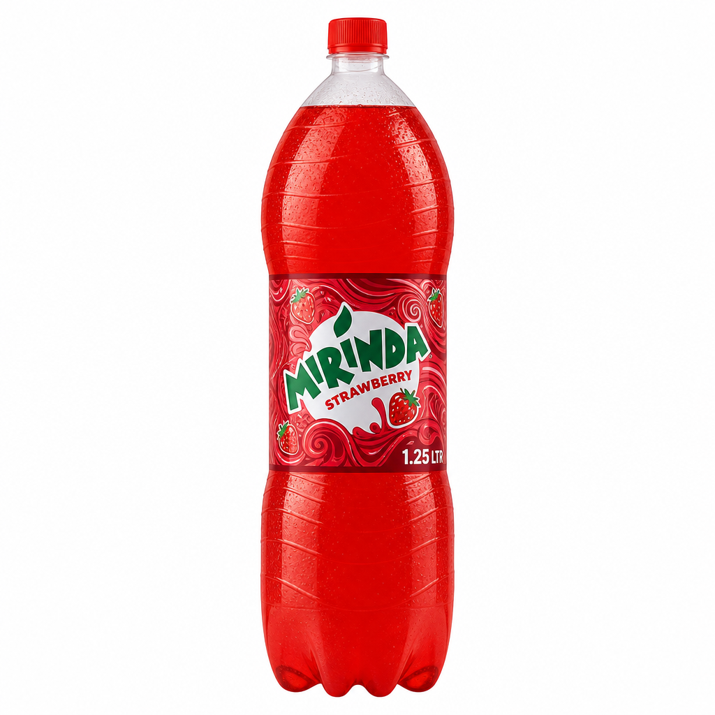 MIRINDA STRAWBERRY 1.25LTR