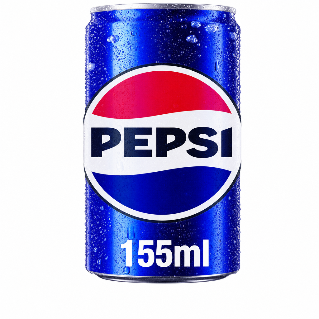 PEPSI MID CAL TIN 150 ML
