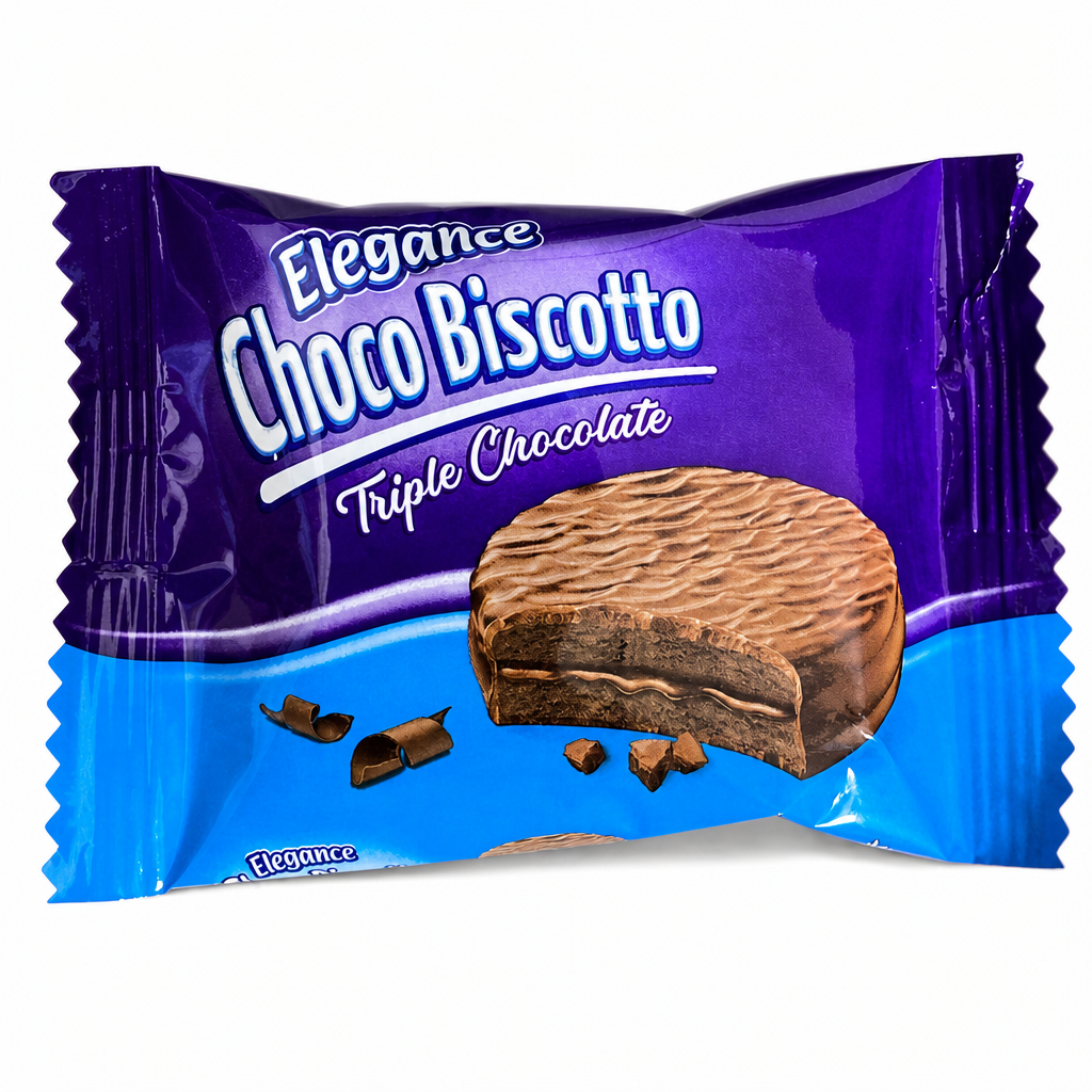 ELEGANCE CHOCO BISCOTTO TRIPLE CHOCOLATE 26 GM