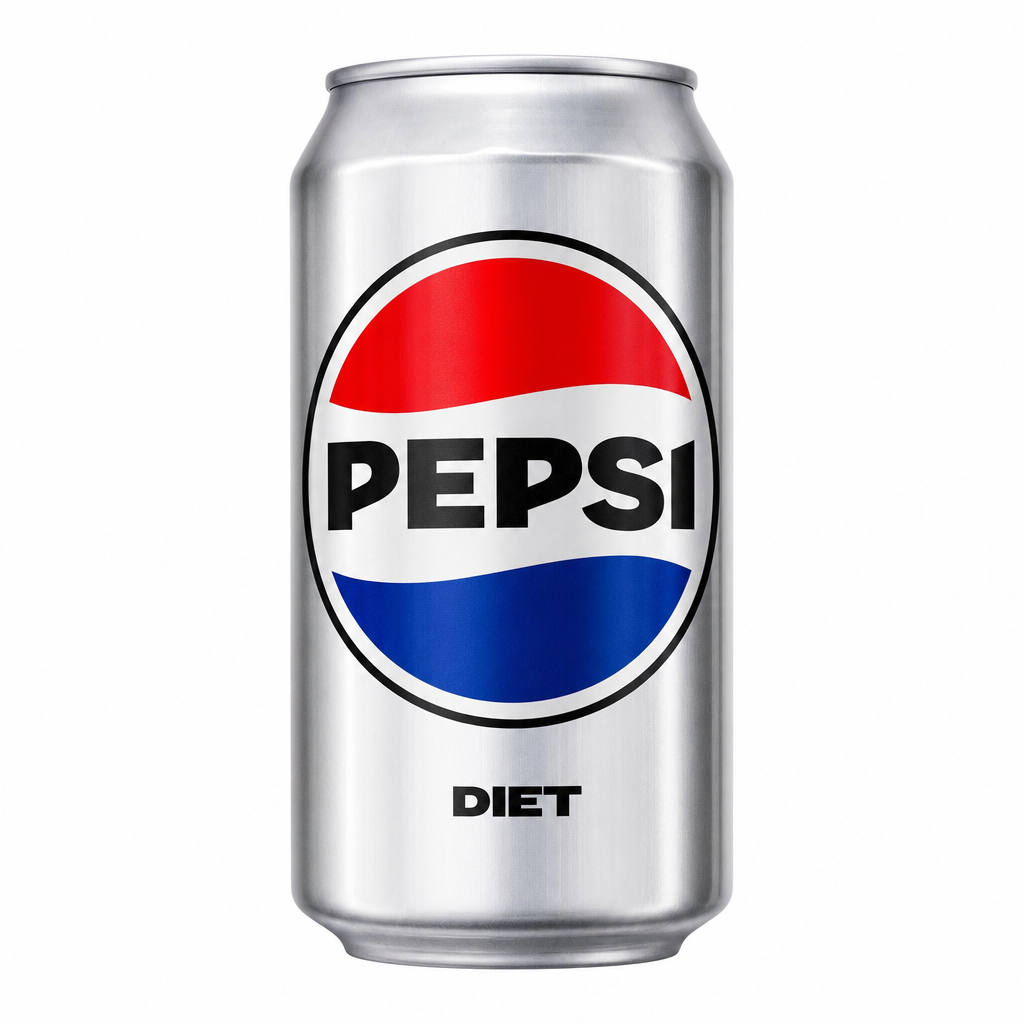 PEPSI DIET TIN 330ML