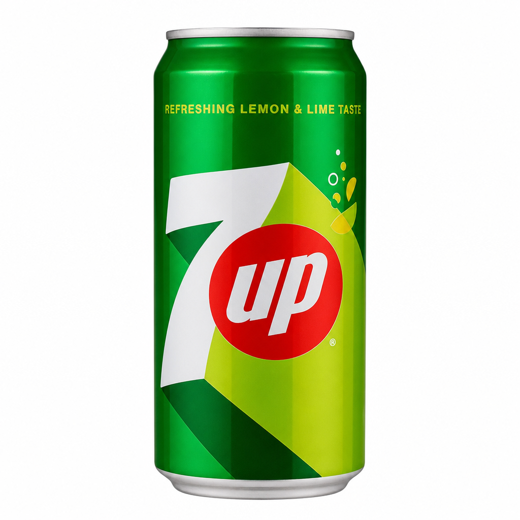 7UP TIN 330 ML