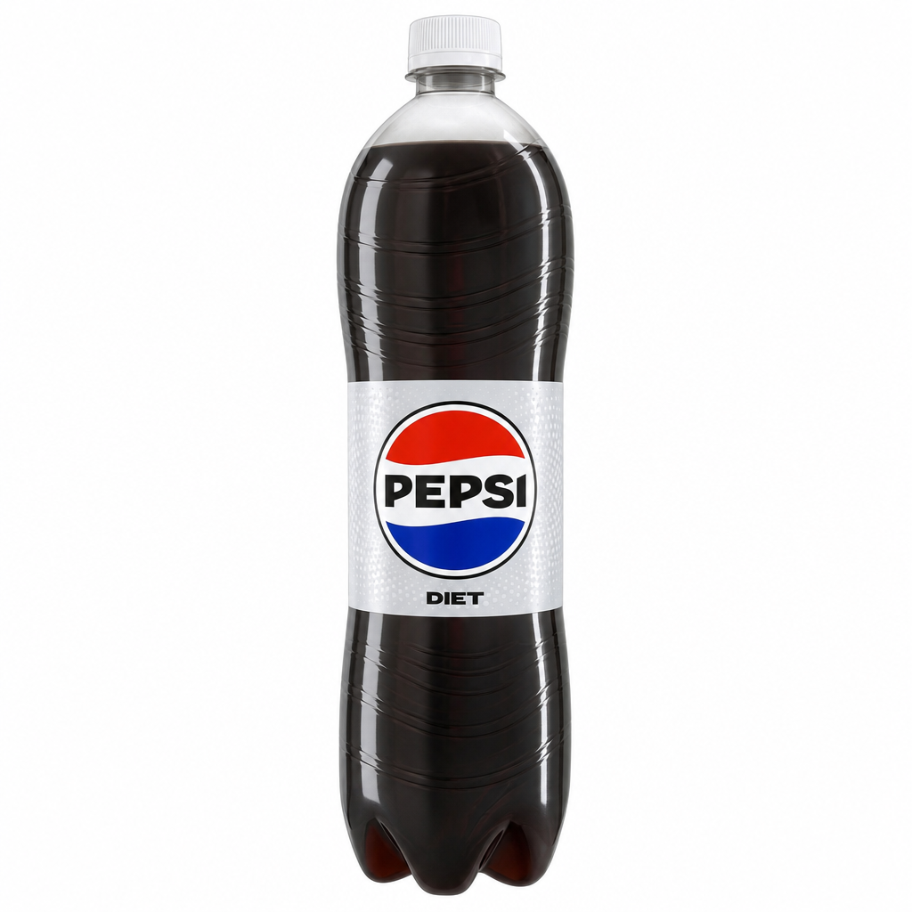 PEPSI DIET COLA 1.25LTR