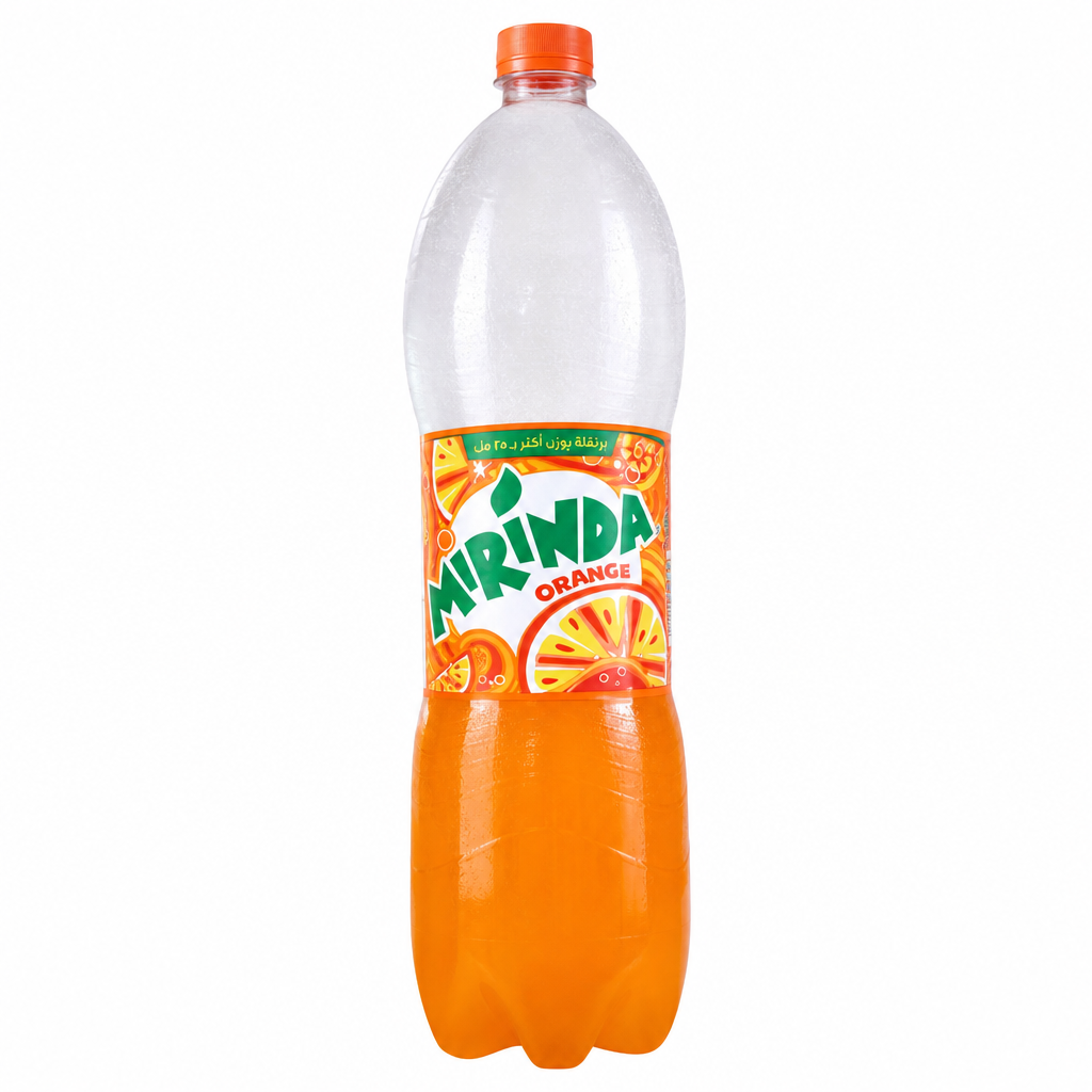 MIRINDA ORANGE PET DRINK 1.25 LTRS