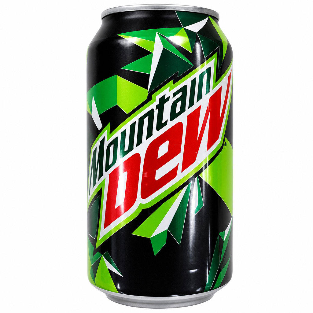 MOUNTAIN DEW TIN 330 ML