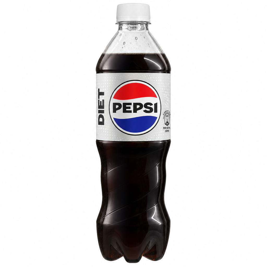 PEPSI DIET 500ML X 12