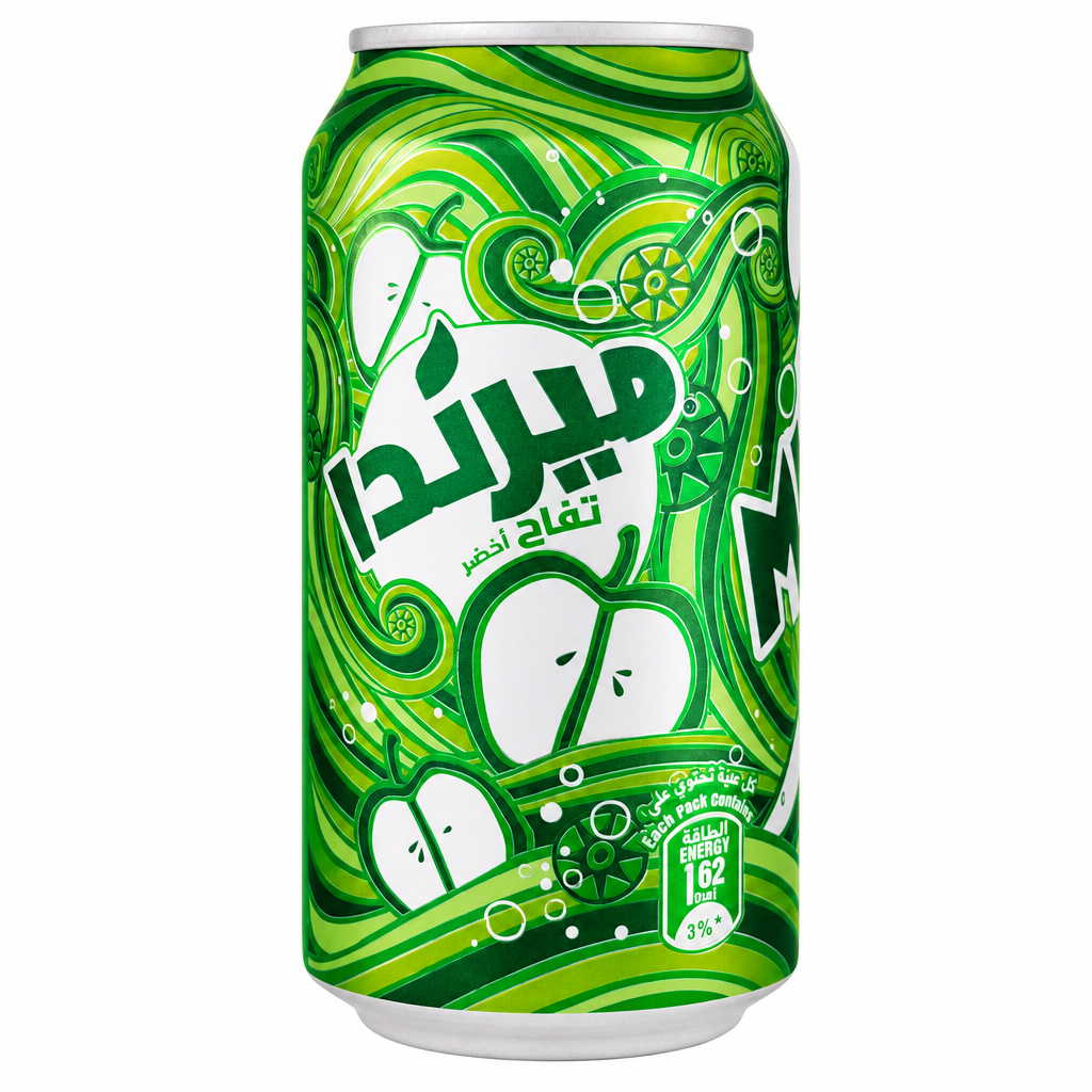 MIRINDA GREEN APPLE 330ML