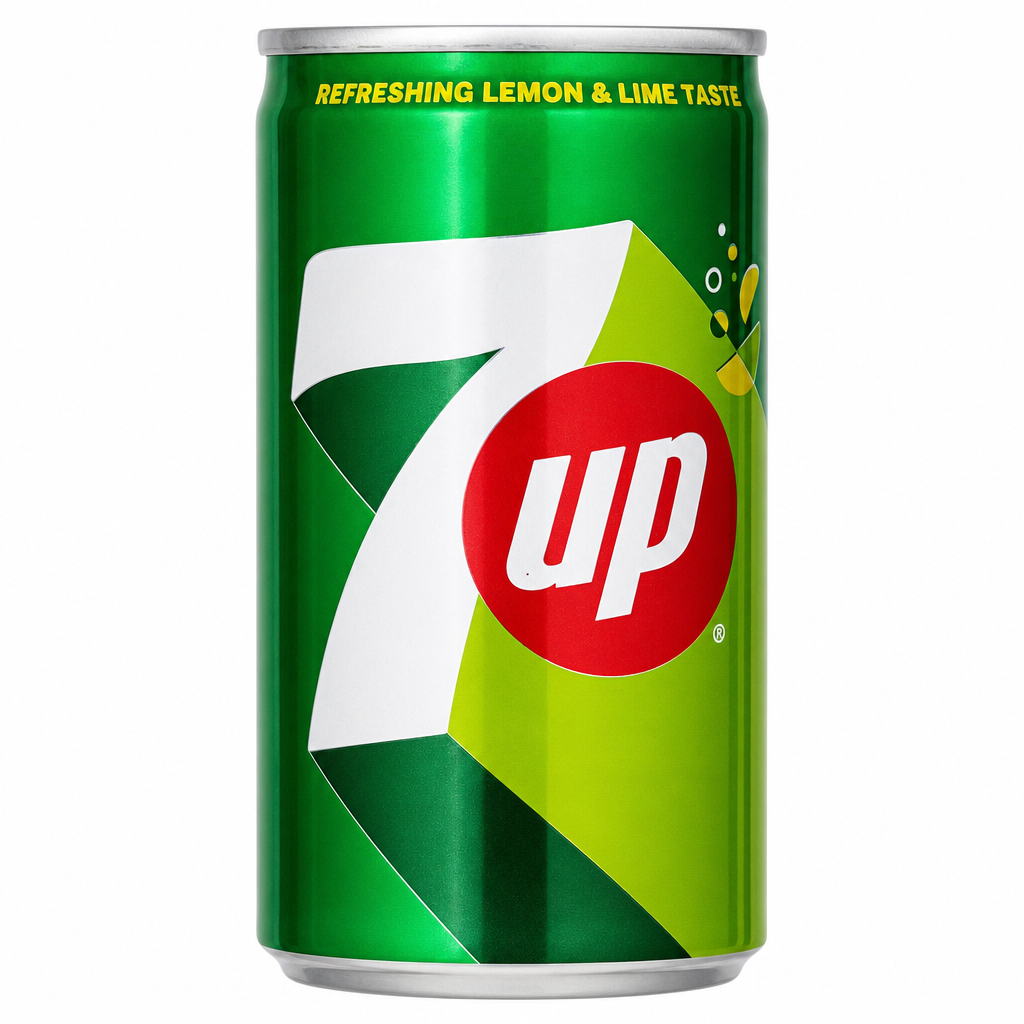 7UP TIN 150 ML