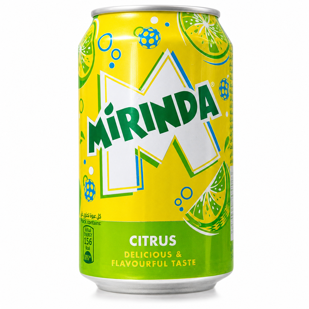 MIRINDA CITRUS 330ML
