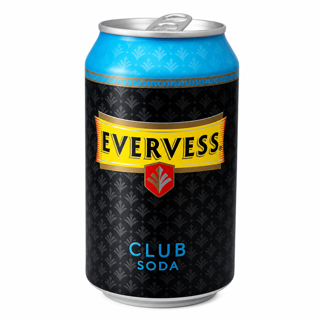 EVERVESS SODA BOTTLE 330 ML