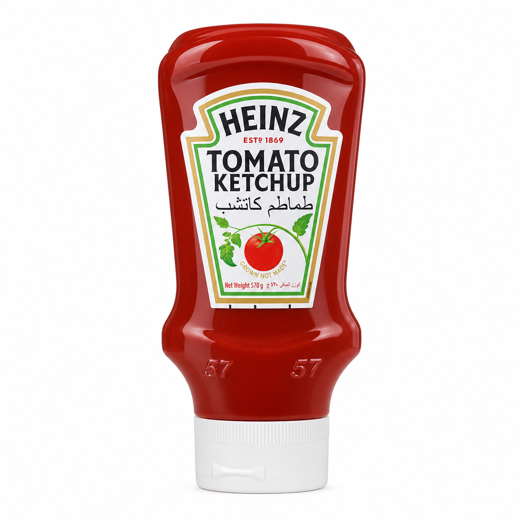 TOMATO KETCHUP HEINZ 570GM
