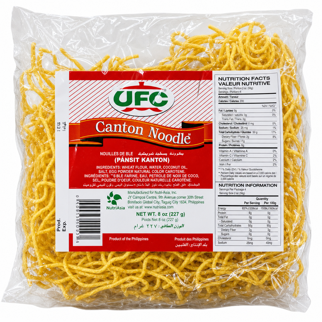 CANTON NOODLES FLOUR STICK UFC (227GMx30)