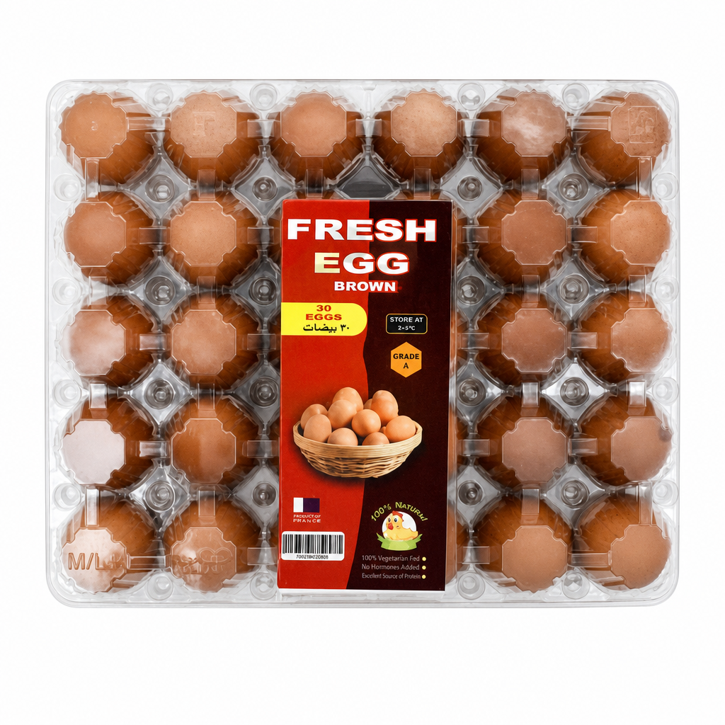 DUNES FRESH EGG BROWN 30 S