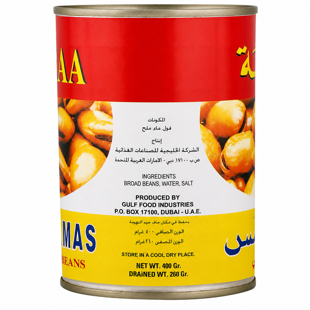FOUL TIN CHINA ASSORTED 400GM