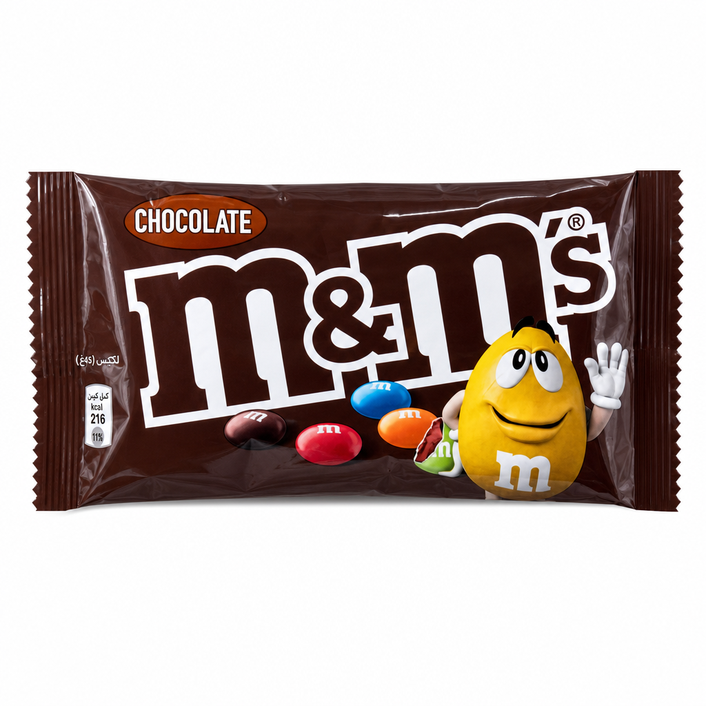 M AND M CHOCOLATE 45GM