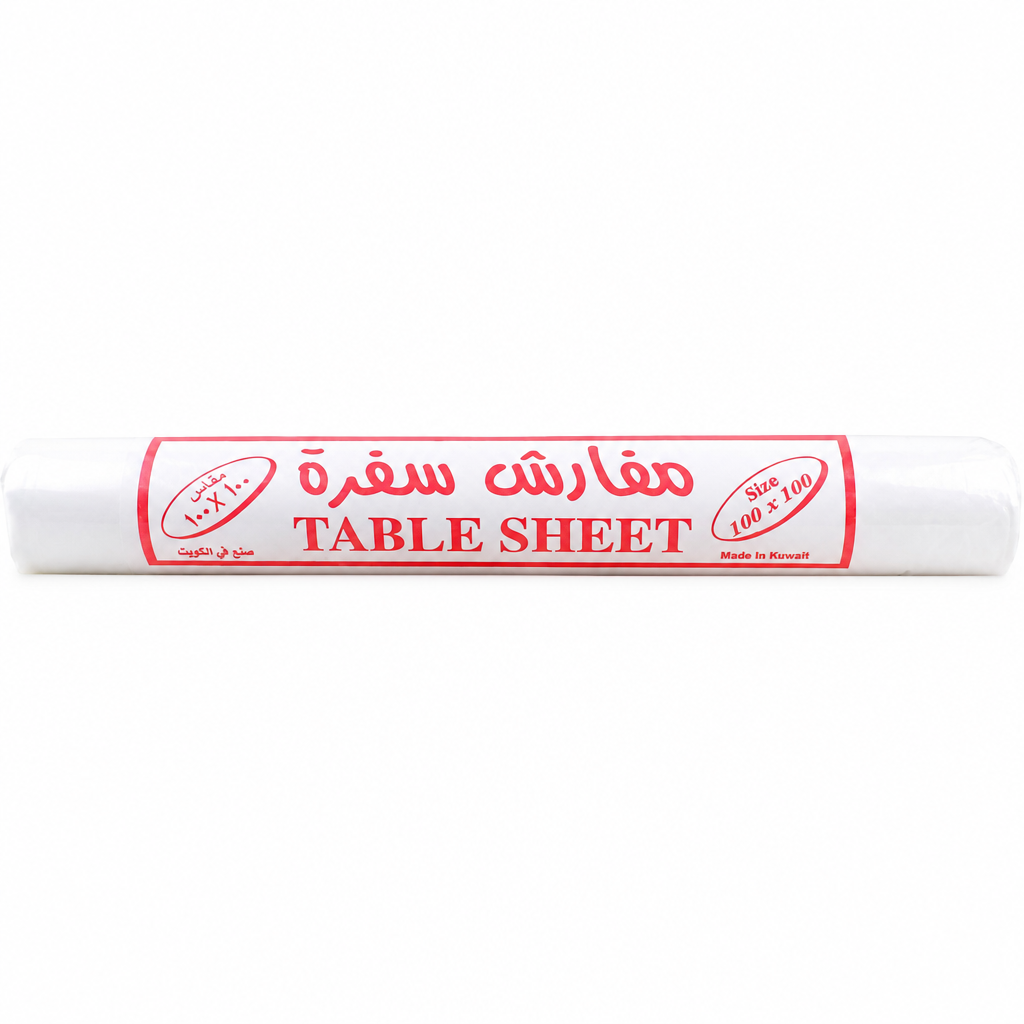 TABLE SHEET (SUFRA) BRADMAS 1 X10 (100 PCS)