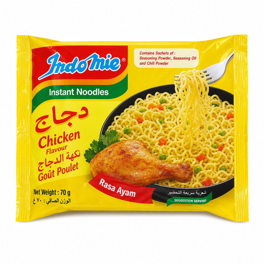 INDOMIE NOODLES CHICKEN 70 GM