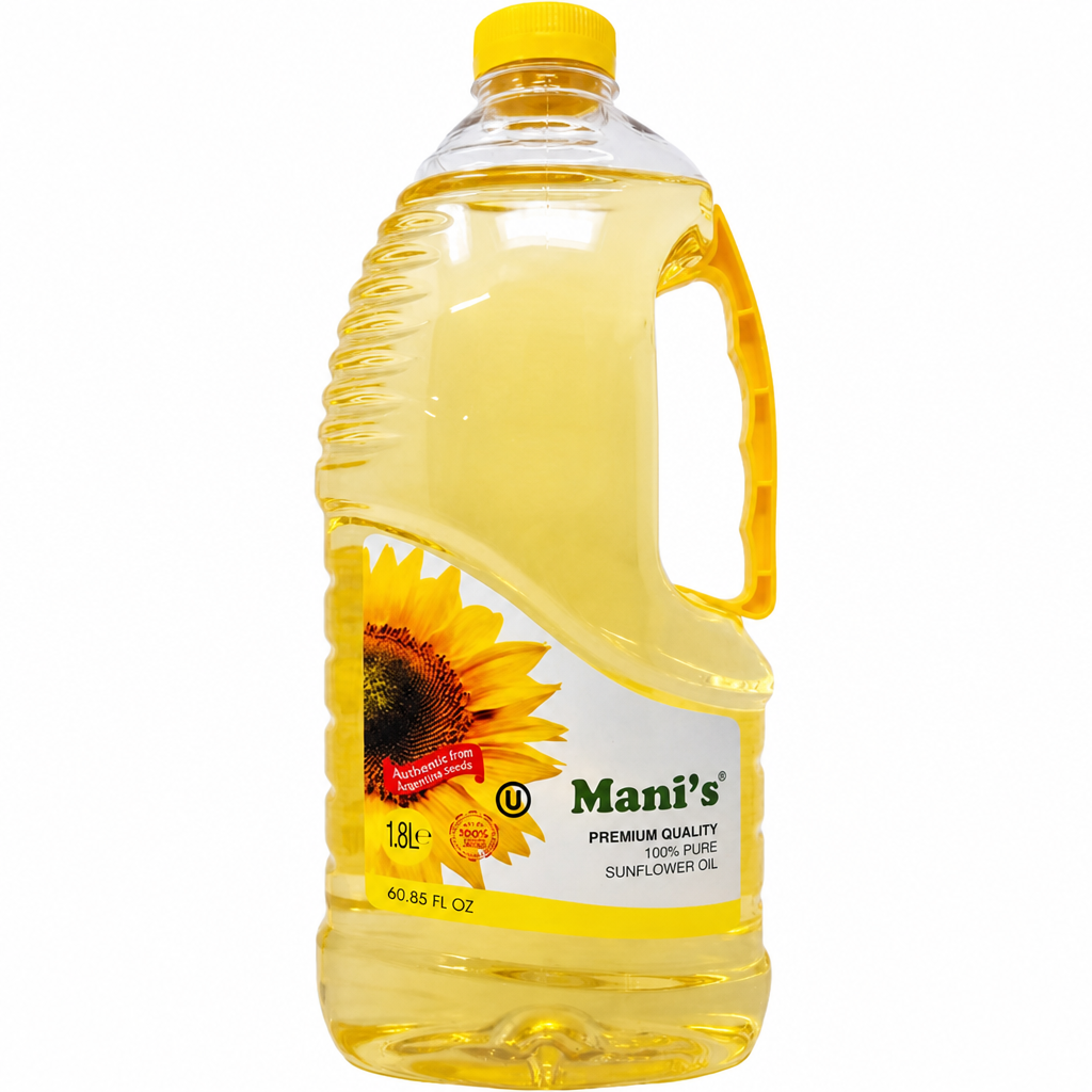 PURE SUNFLOWER OIL 1.8LTR