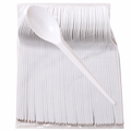PP SPOON WHITE 6.5 50 PCS