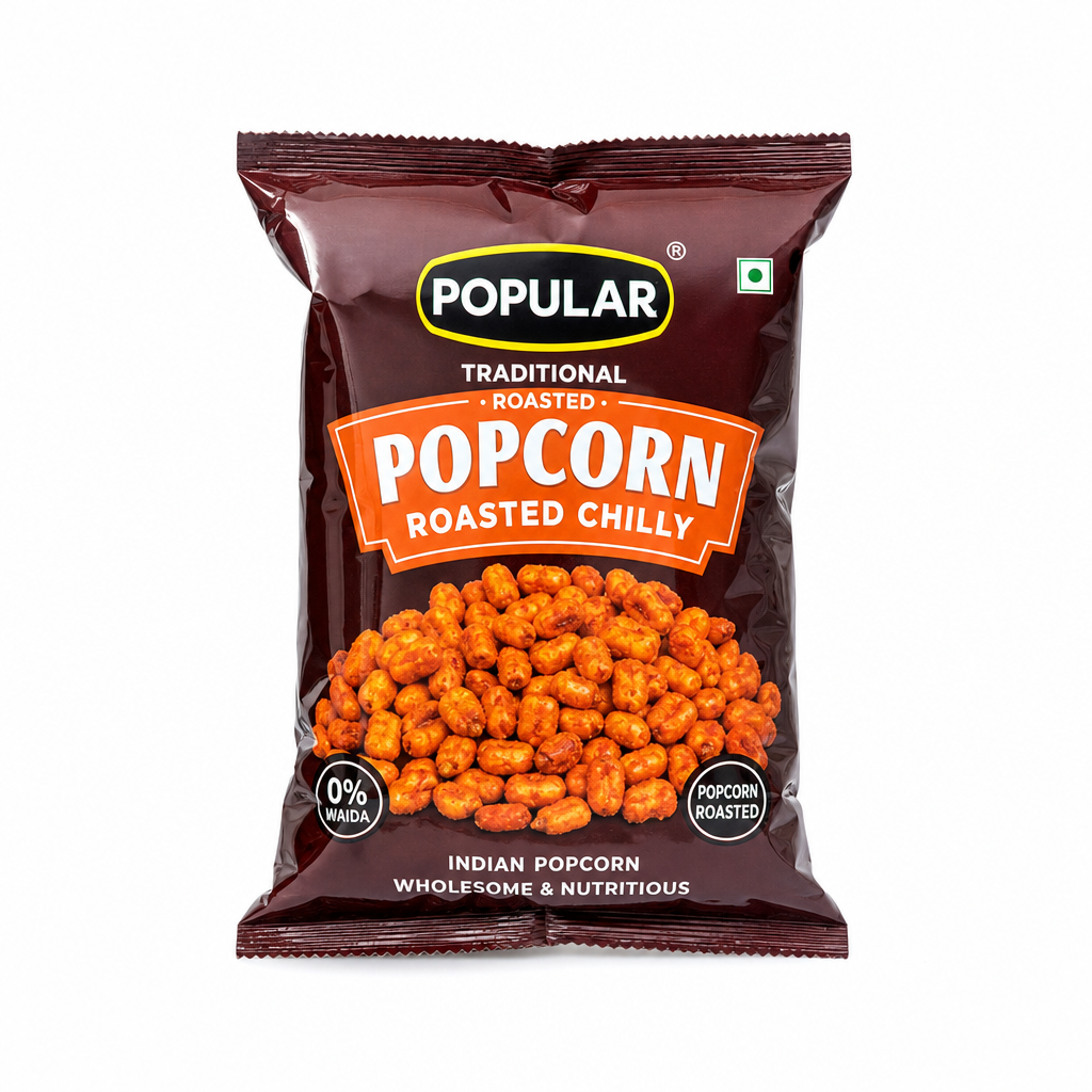 POPCORN ROASTED CHILLY