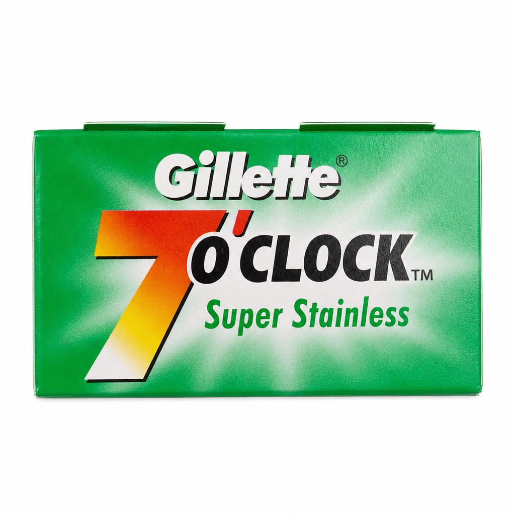 GILLETE 7 O CLOCK BLADE