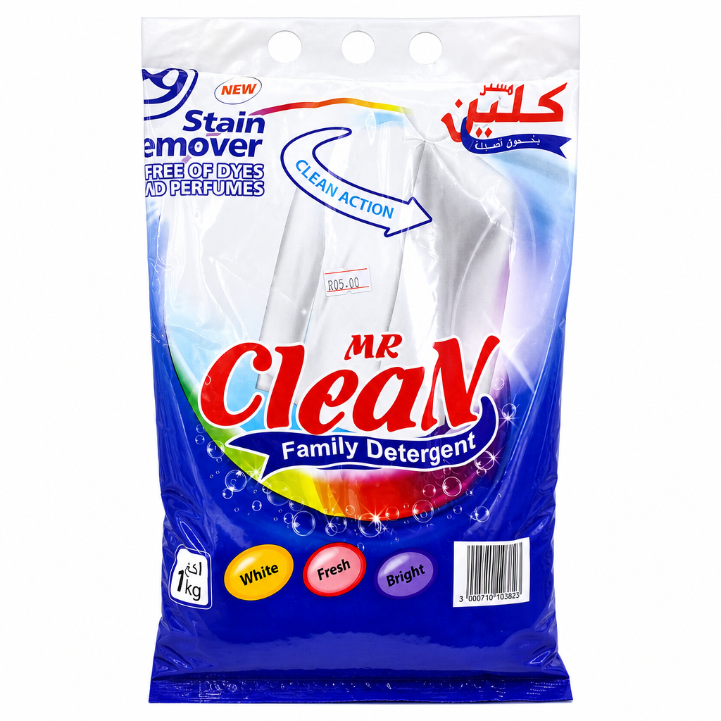 MR CLEAN DETERGENT (1KGx10)