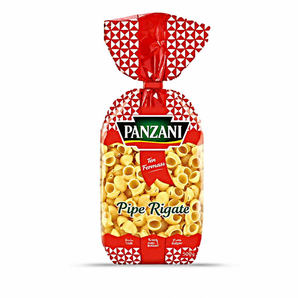 PANZANI PIPE RIGATE 500 GM