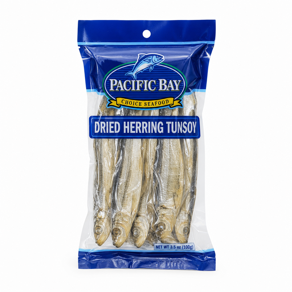 PACIFIC BAY DRIED HERRING TUNSOY