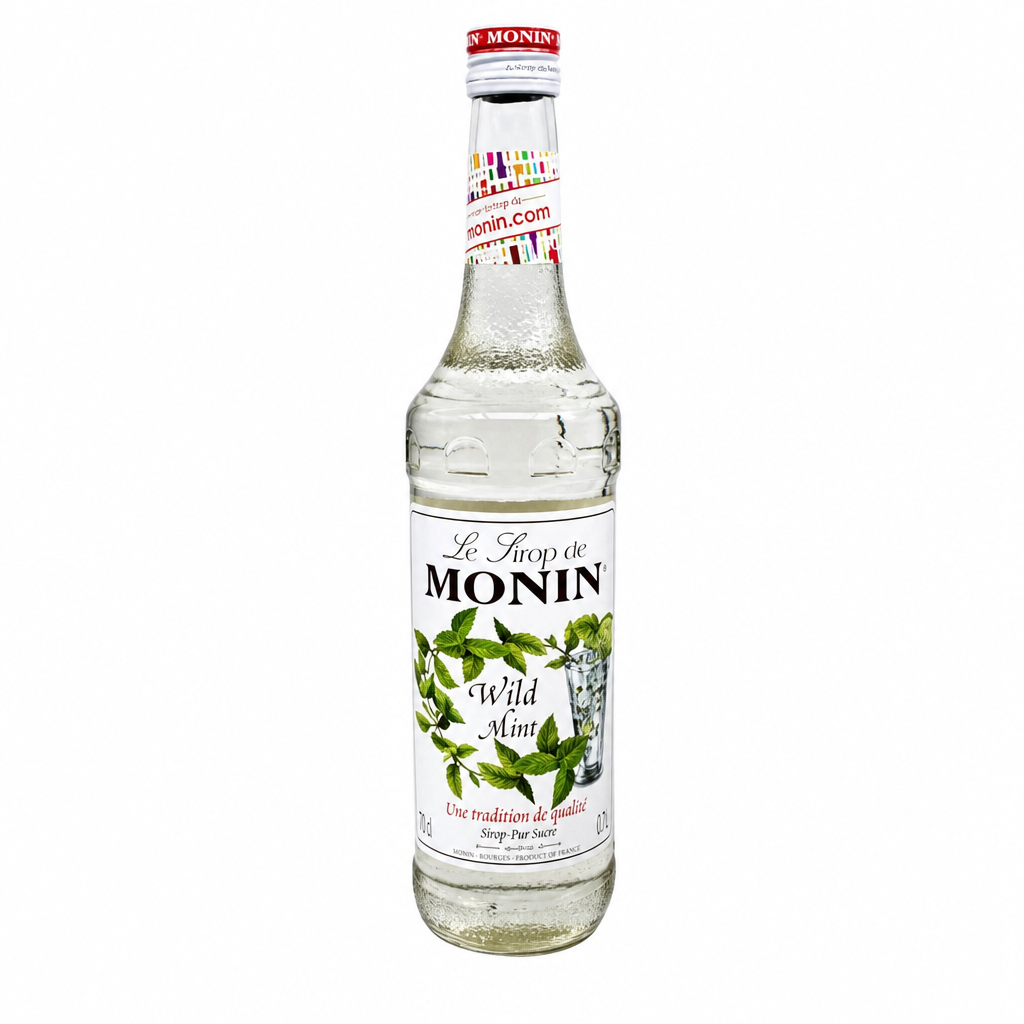 MONIN WILD MINT SYRUP 700ML