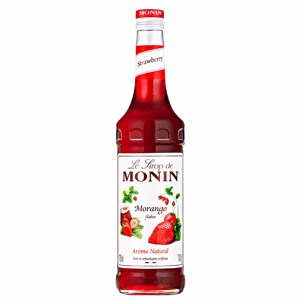 MONIN STRAWBERRY SYRUP 700 ML