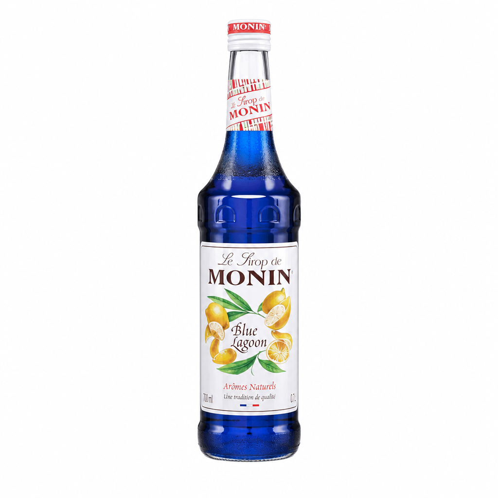 MONIN BLUE LAGOON SYRUP 700 ML