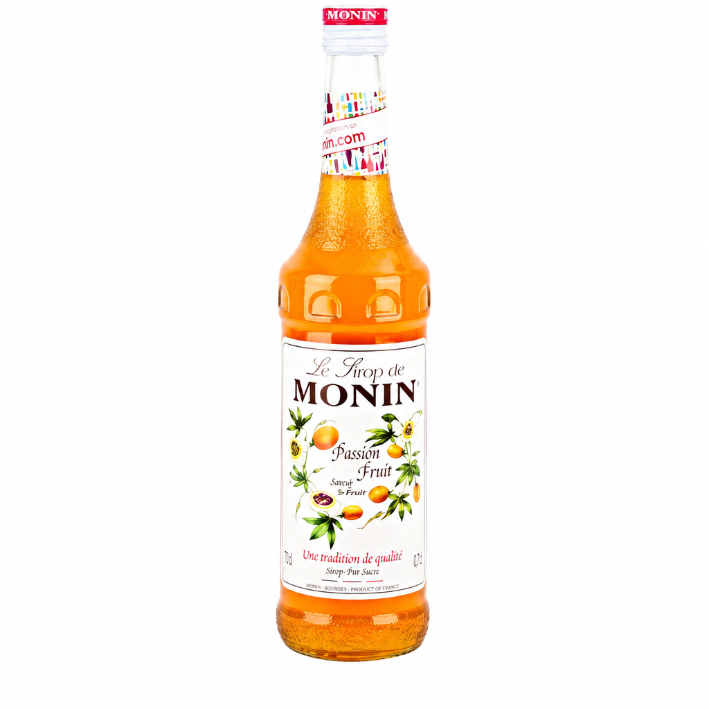 MONIN PASSION FRUIT SYRUP 700 ML