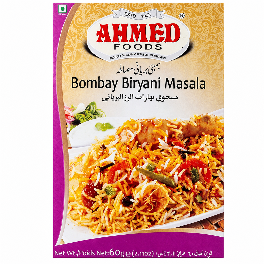 AHMED BOMBAY BIRIYANI MASALA 60 GM