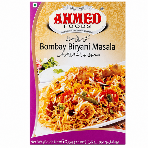 AHMED BOMBAY BIRIYANI MASALA 60 GM
