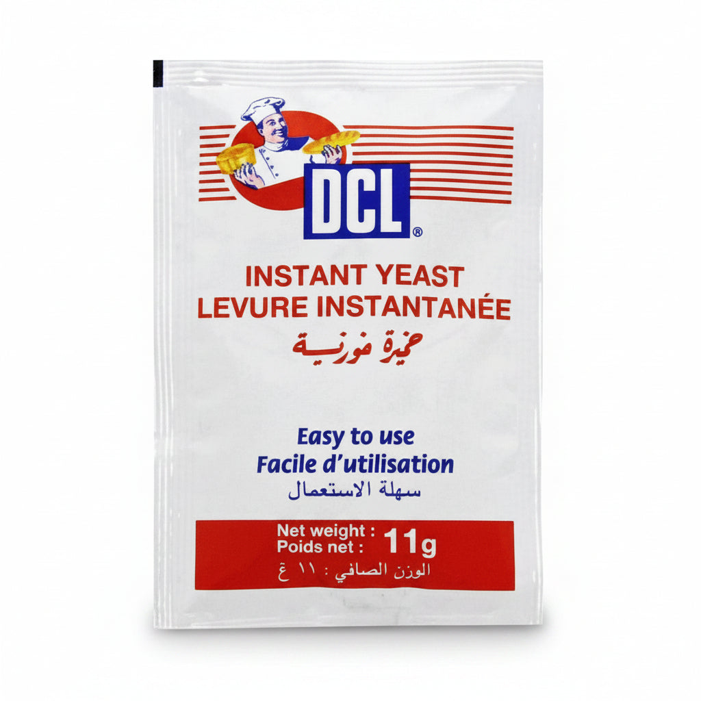 DCL Instant Yeast Sachet 11 g