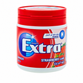 WRIGLEY EXTRA BIGGIE BOTTLE STRAWBERRY 84 G