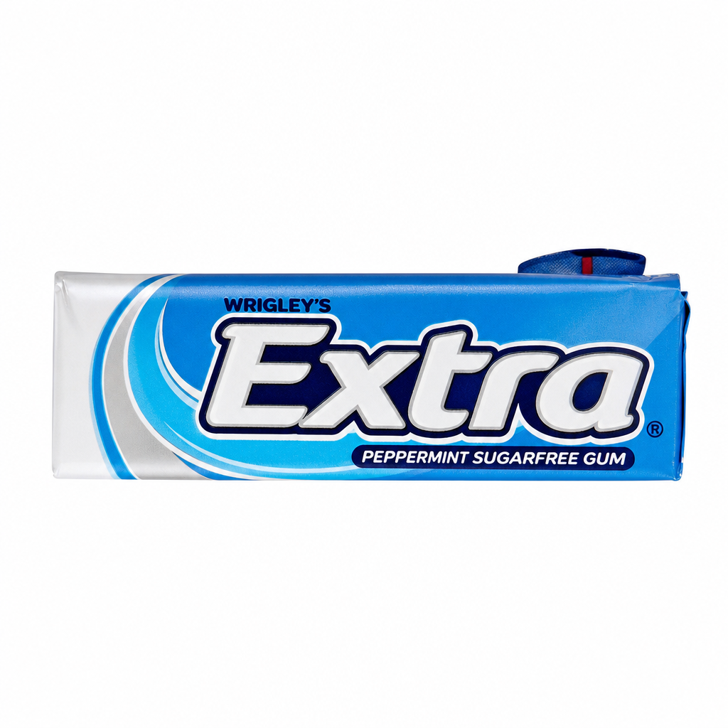 WRIGLEY EXTRA PALLET PEPPERMINT 14 G