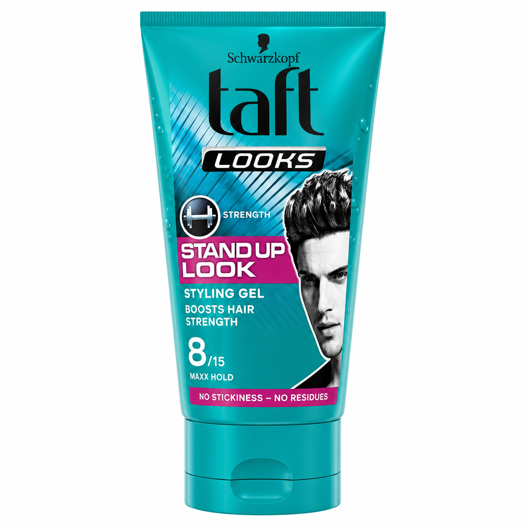 TAFT GEL LOOK STAND UP 150ML