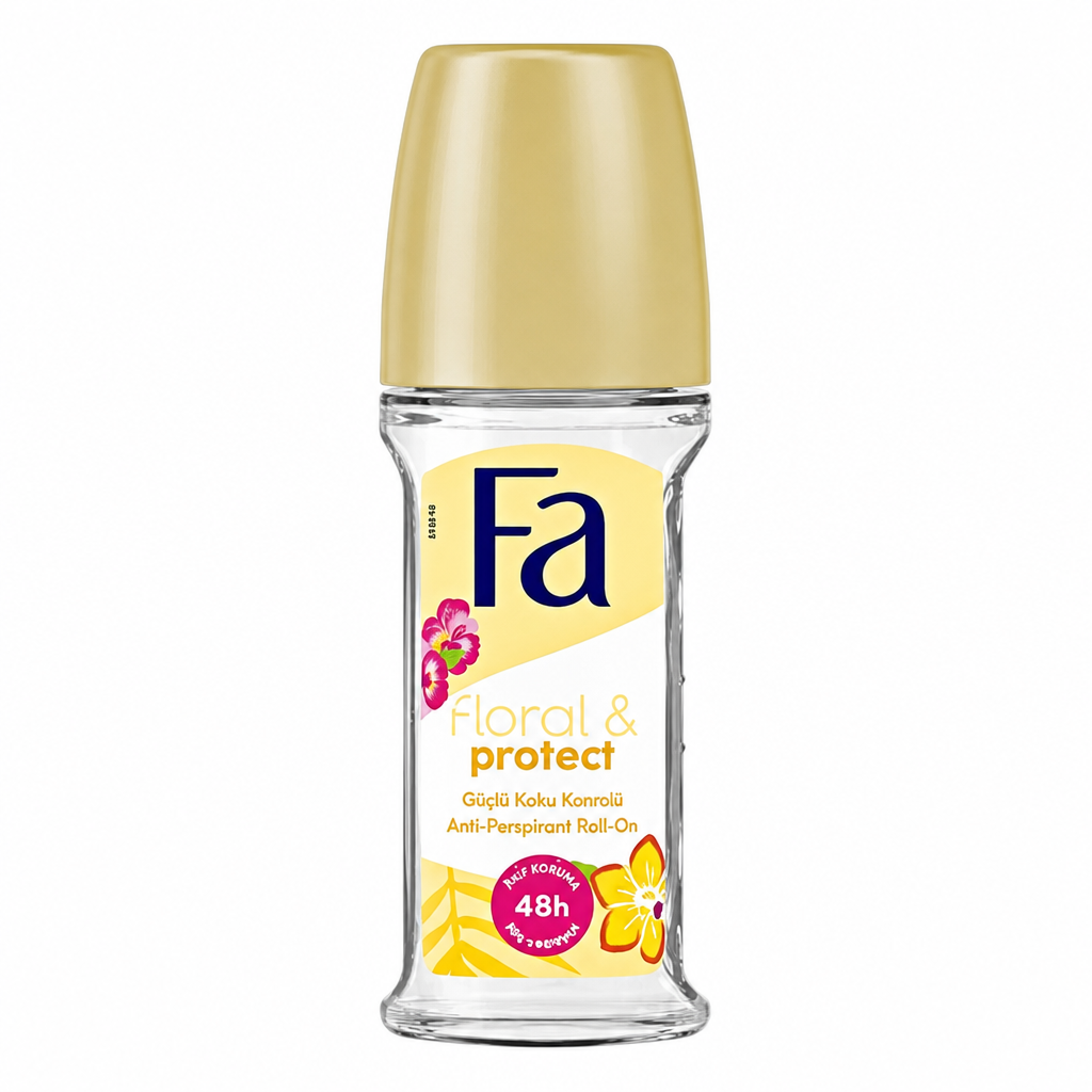 FA FLORAL PROTECT ANTI PERSPIRANT ROLL-ON 50ML