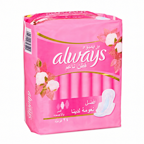 ALWAYS DIAMOND SANITARY PAD 24 PCS
