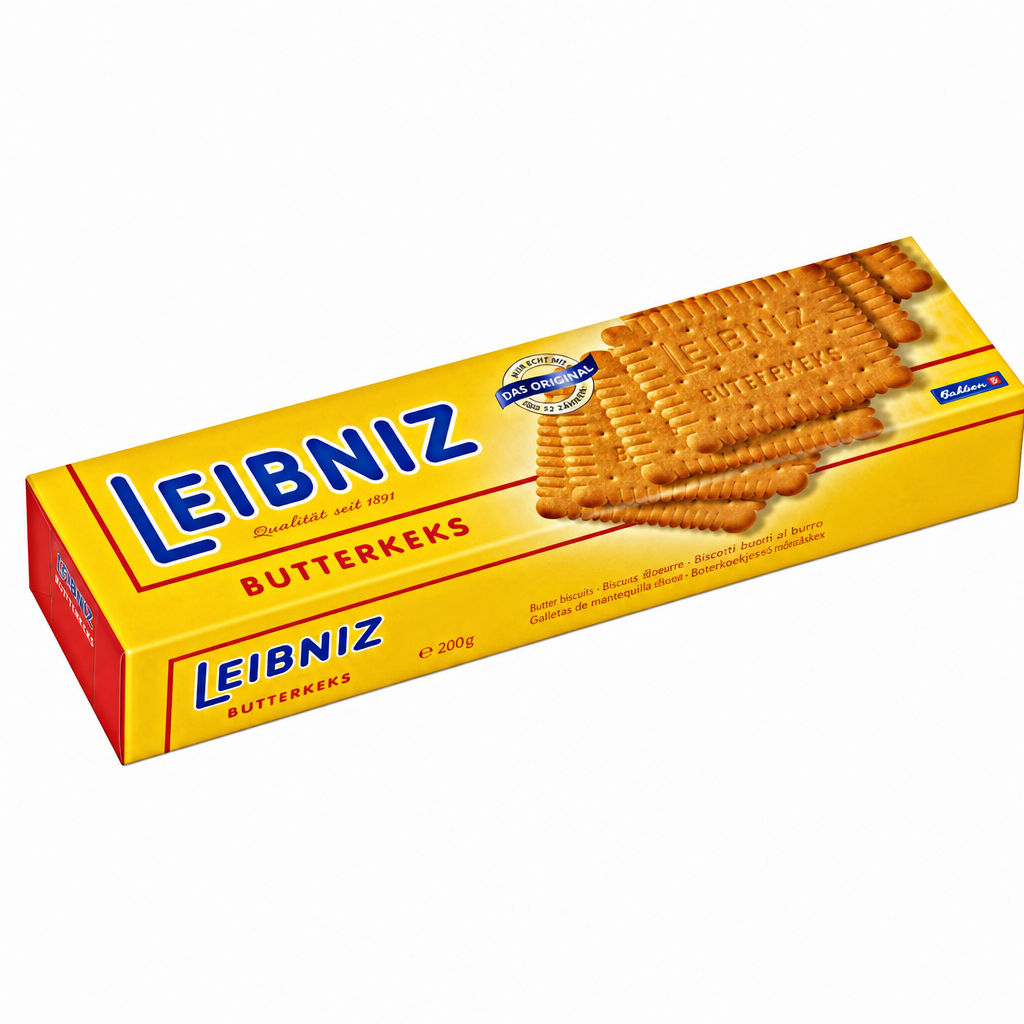LEIBNIZ BUTTER BISCUIT 200GM