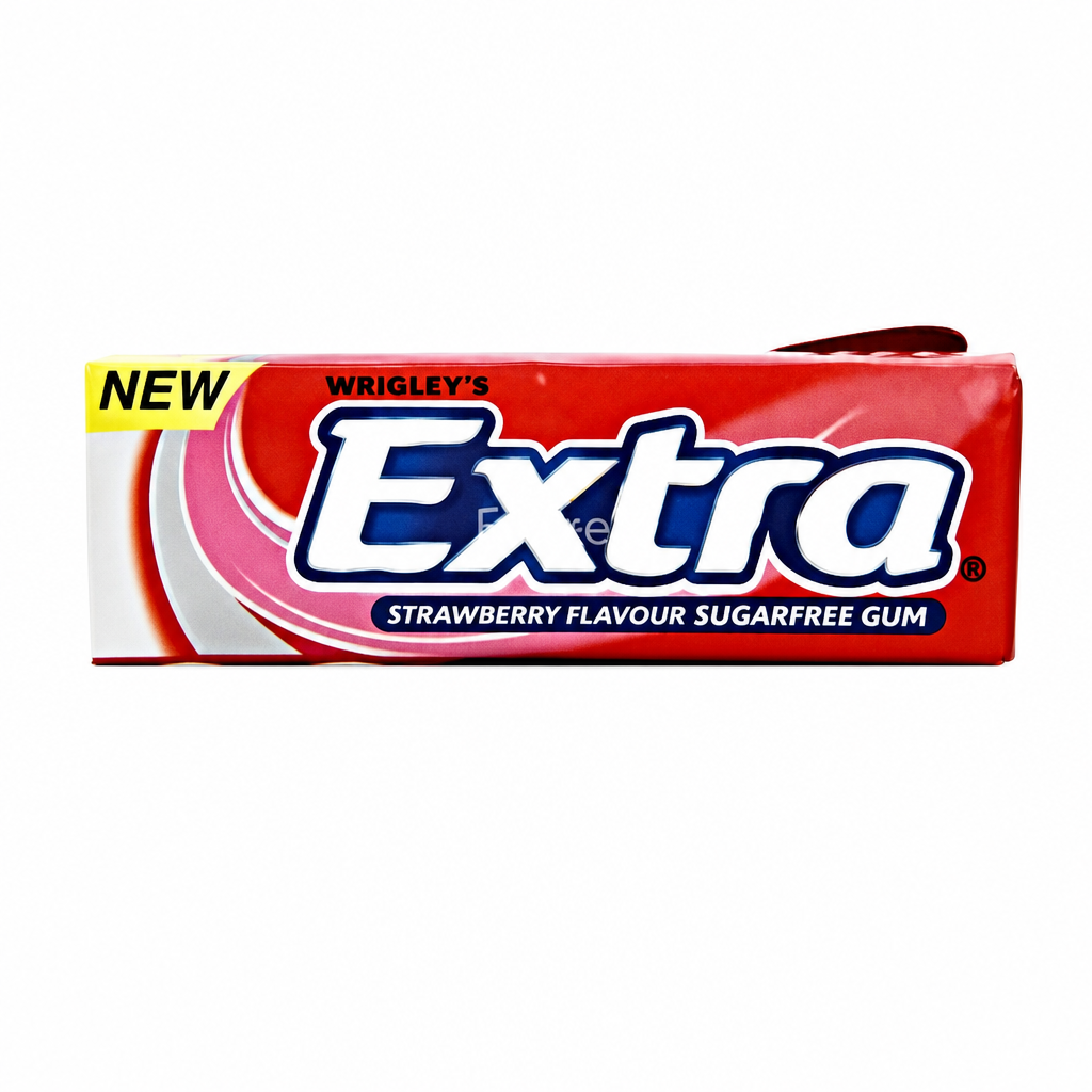 WRIGLEY EXTRA PALLET STRAWBERRY 14 GM