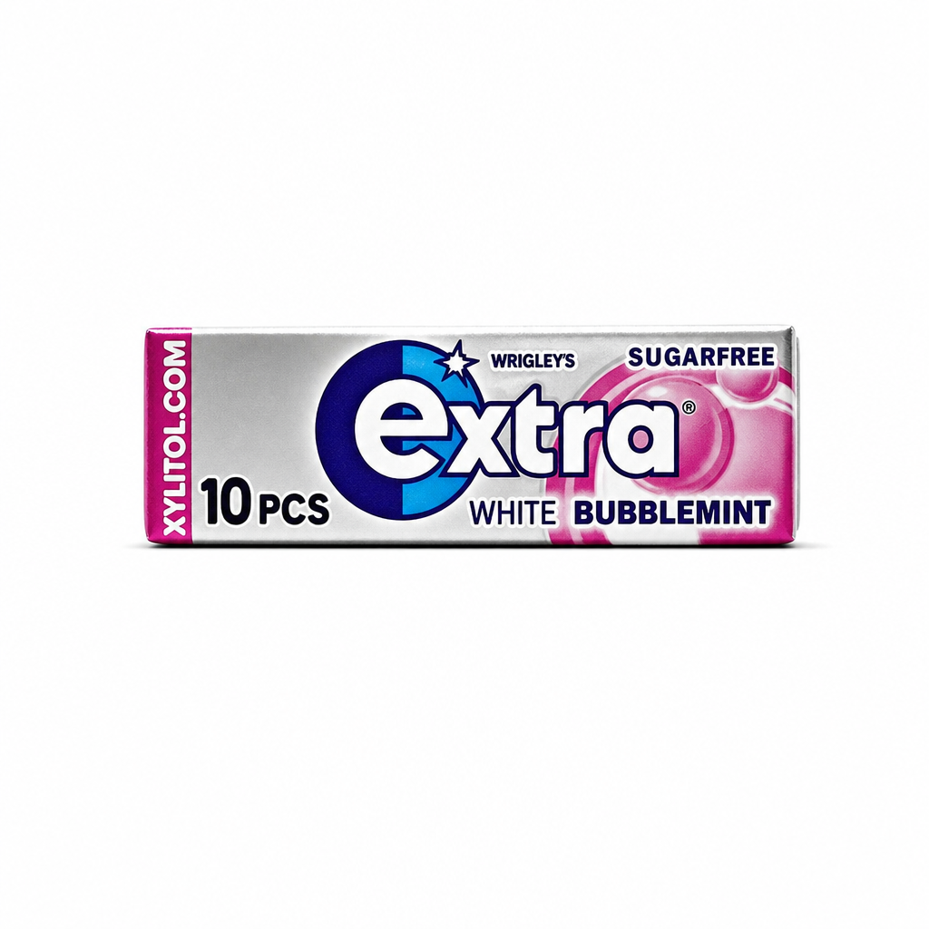 WRIGLEY EXTRA PALLET BUBBLE MINT 14 GM