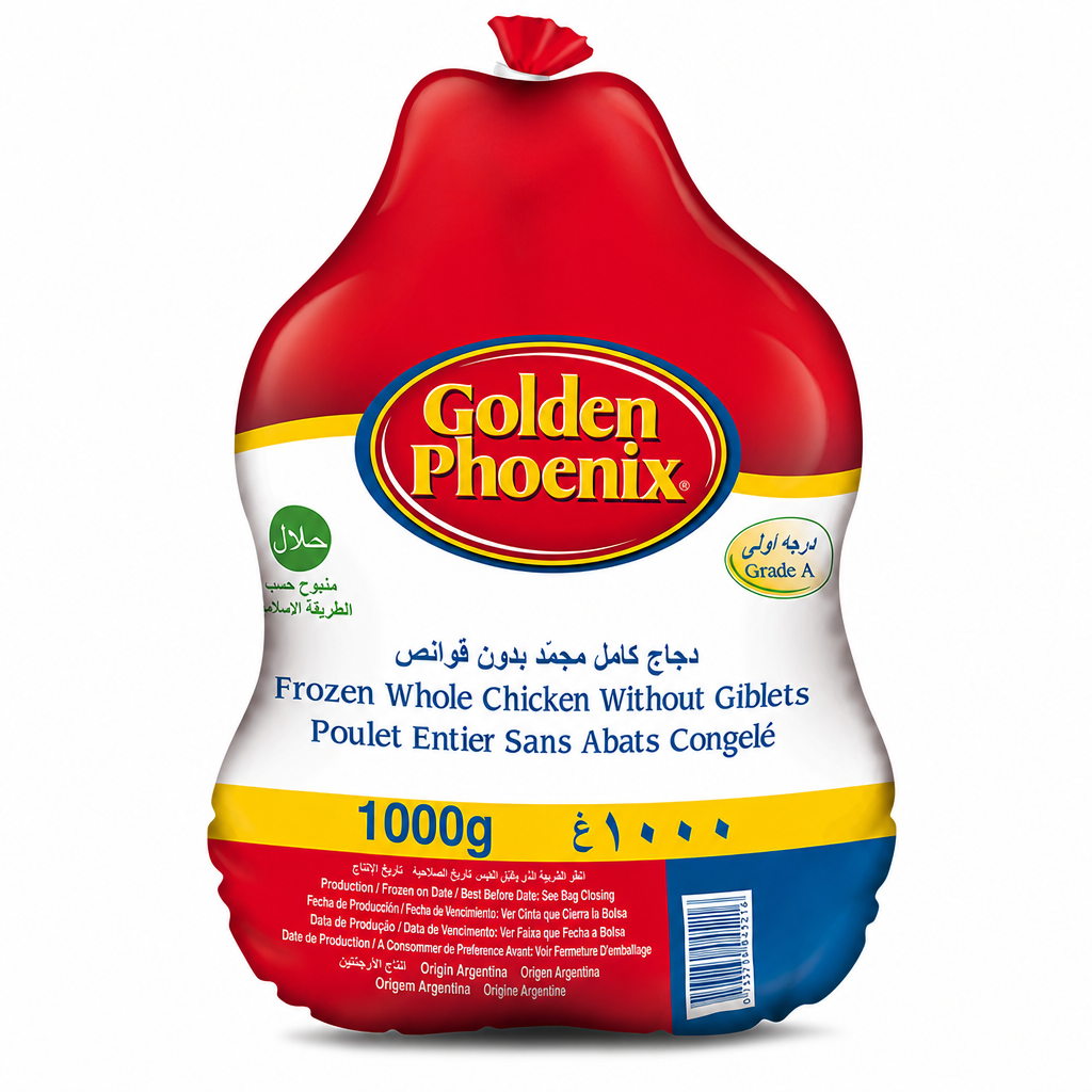 CHICKEN GOLDEN PHOENIX 1100 GM