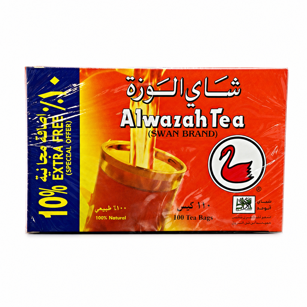 AL WAZAH 100 BLACK TEA BAGS