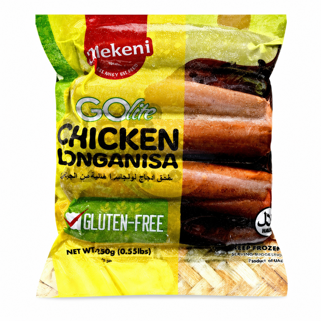 MEKENI CHICKEN LONGANIZA 250GRM