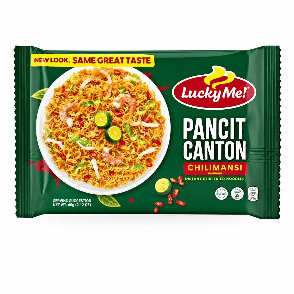 LUCKY ME  PANCIT CANTON CHILIMANSI  60G