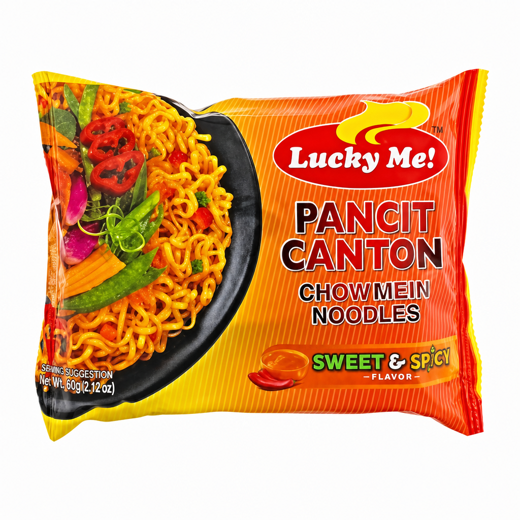 LUCKY ME PANCIT CANTON SWEET & SPICY 60G