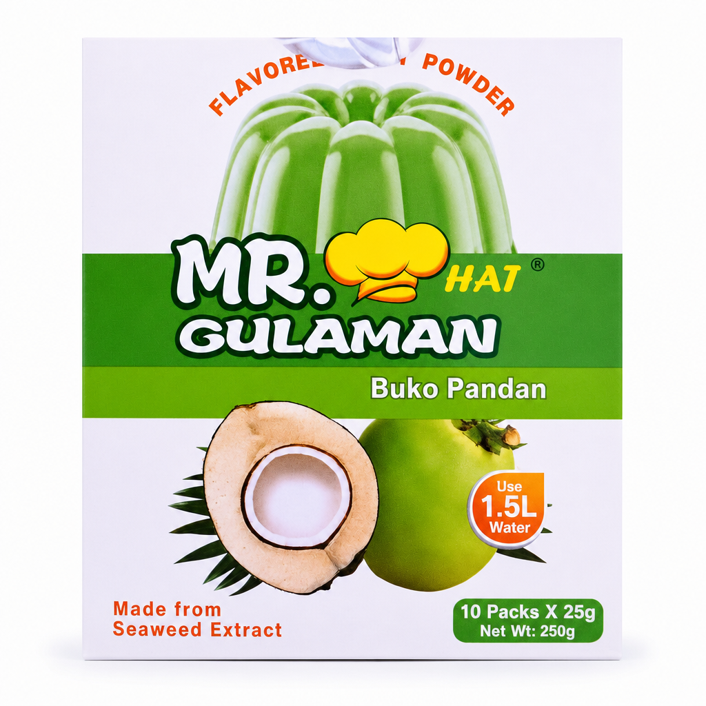 MR GULAMAN BUCO PANDAN 25GM