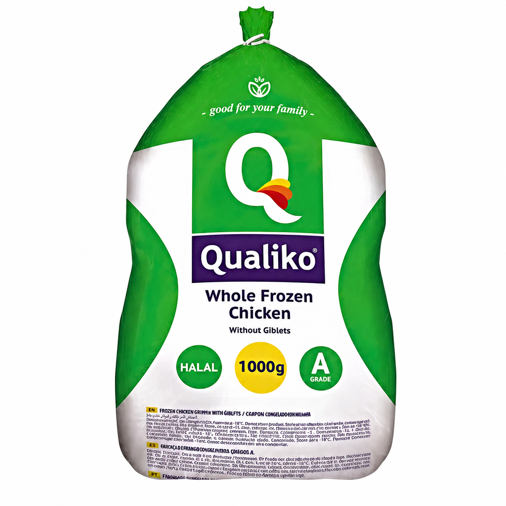 QUALIKO WHOLE CHICKEN  1000 GM